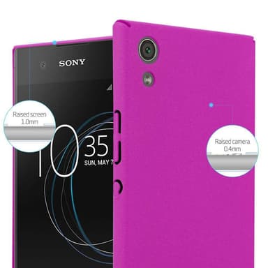 Sony Xperia XA1 Skal Fodral Case (Rosa)