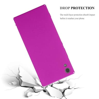 Sony Xperia XA1 Skal Fodral Case (Rosa)