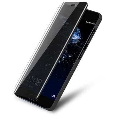 Huawei P10 PLUS Plånboksfodral Skal (Svart)