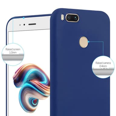 Skal Xiaomi Mi A1 / Mi 5X Fodral Case (Blå)