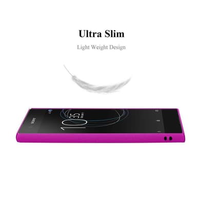 Sony Xperia XA1 Skal Fodral Case (Rosa)
