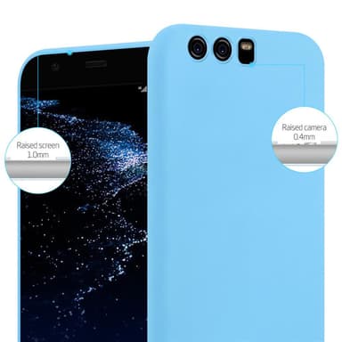 Skal Huawei P10 Fodral Case (Blå)