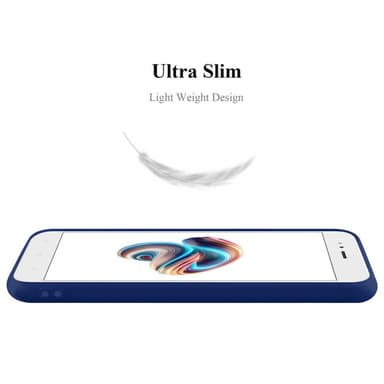 Skal Xiaomi Mi A1 / Mi 5X Fodral Case (Blå)