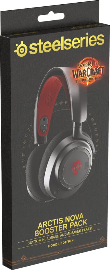 SteelSeries Booster Pack Horde (WOW Limited edition)