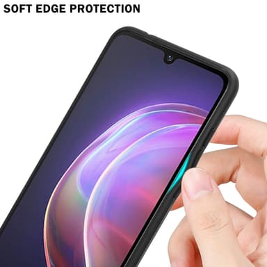 Vivo V21 4G / 5G Skal Fodral Case (Svart)