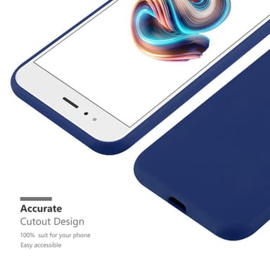 Skal Xiaomi Mi A1 / Mi 5X Fodral Case (Blå)