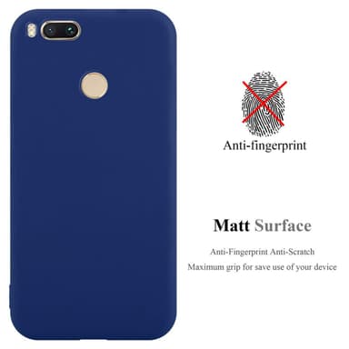 Skal Xiaomi Mi A1 / Mi 5X Fodral Case (Blå)