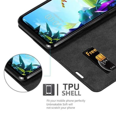 LG K40S Skal Fodral Case (Svart)