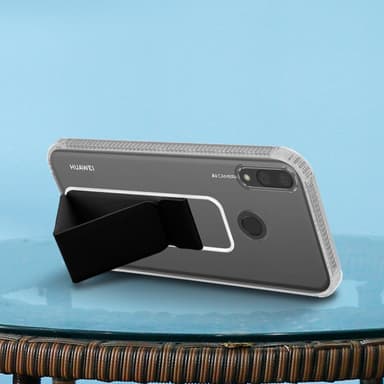 Huawei Y7 2019 / Y7 PRIME 2019 Skal Fodral Case (Svart)