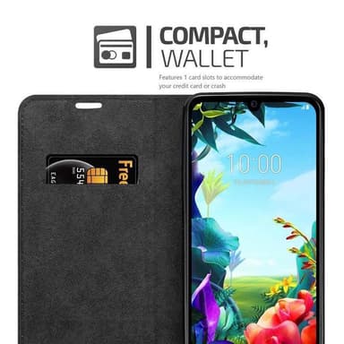 LG K40S Skal Fodral Case (Svart)