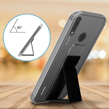 Huawei Y7 2019 / Y7 PRIME 2019 Skal Fodral Case (Svart)