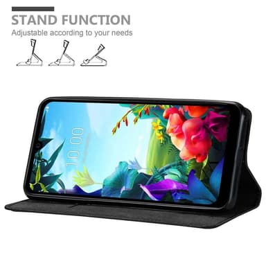 LG K40S Skal Fodral Case (Svart)