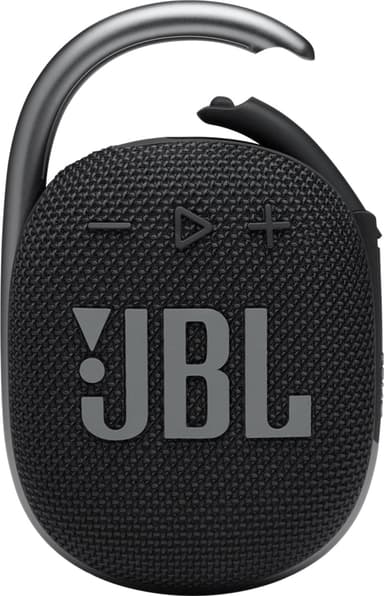 JBL Clip 4 trådlös högtalare (svart)