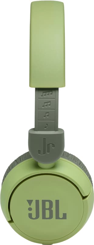 JBL Jr. 310BT trådlösa on-ear hörlurar (grön)