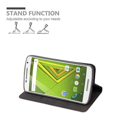 Motorola MOTO X PLAY Skal Fodral Case (Brun)