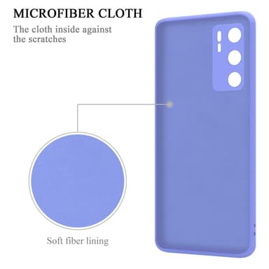 Skal Huawei P40 Fodral Case (Lila)