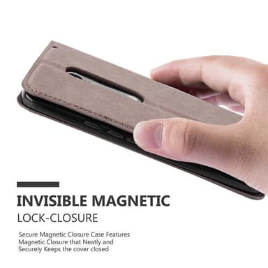 Motorola MOTO X PLAY Skal Fodral Case (Brun)