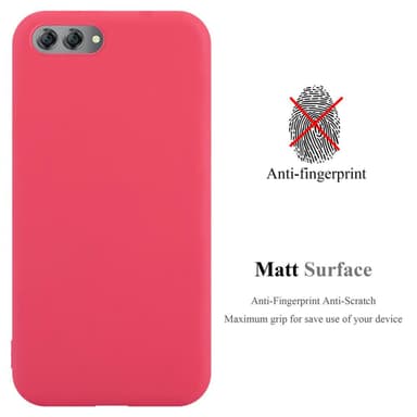 Skal Huawei NOVA 2s Fodral Case (Röd)