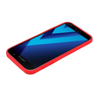 Skal Samsung Galaxy A7 2017 Fodral Case (Röd)