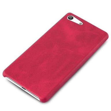 Sony Xperia M5 Skal Fodral Case (Röd)