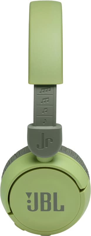 JBL Jr. 310BT trådlösa on-ear hörlurar (grön)