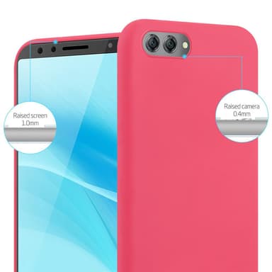 Skal Huawei NOVA 2s Fodral Case (Röd)