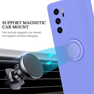 Skal Huawei P40 Fodral Case (Lila)