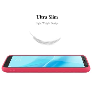Skal Huawei NOVA 2s Fodral Case (Röd)