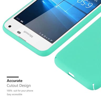 Nokia Lumia 650 Skal Fodral Case (Grön)
