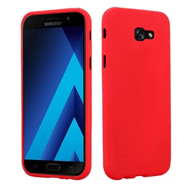 Skal Samsung Galaxy A7 2017 Fodral Case (Röd)