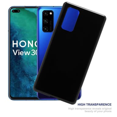 Honor View 30 PRO Skal Fodral Case (Svart)