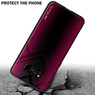 Samsung Galaxy S8 Skal Fodral Case (Rosa)