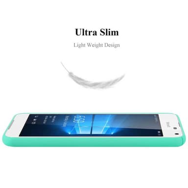 Nokia Lumia 650 Skal Fodral Case (Grön)