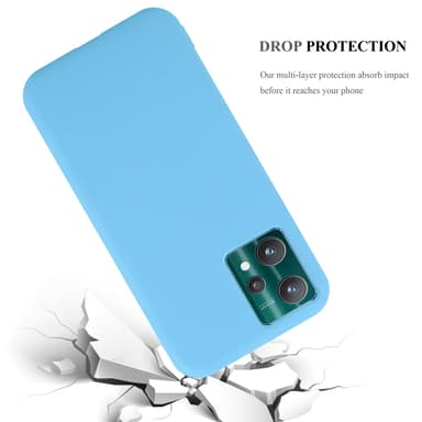 Skal Realme 9 4G / 9 PRO+ Fodral Case (Blå)