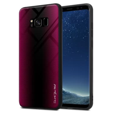 Samsung Galaxy S8 Skal Fodral Case (Rosa)