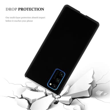 Honor View 30 PRO Skal Fodral Case (Svart)