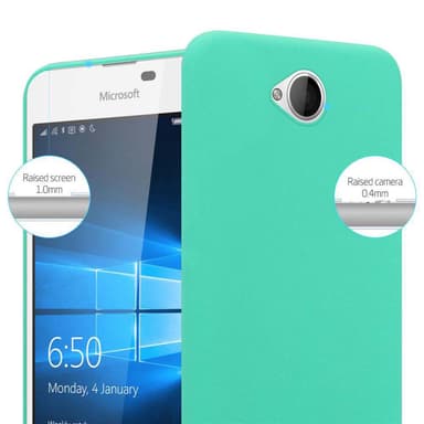 Nokia Lumia 650 Skal Fodral Case (Grön)