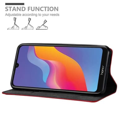 Honor 8A 2020 Skal Fodral Case (Röd)