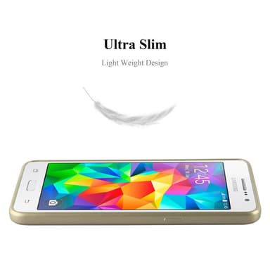 Skal Samsung Galaxy GRAND PRIME Fodral Case (Guld)