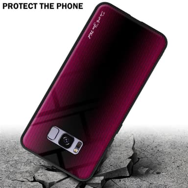 Samsung Galaxy S8 PLUS Skal Fodral Case (Rosa)