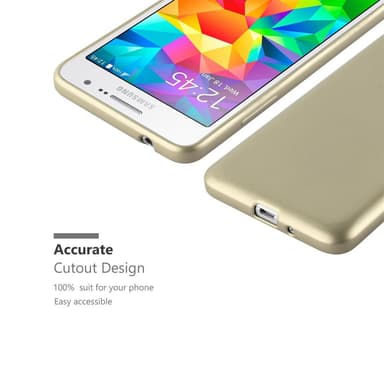 Skal Samsung Galaxy GRAND PRIME Fodral Case (Guld)