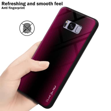 Samsung Galaxy S8 PLUS Skal Fodral Case (Rosa)