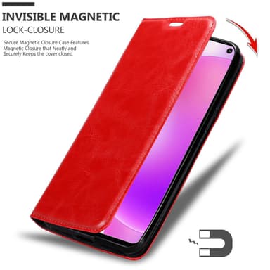 Xiaomi RedMi K30 / K30i 5G Skal Fodral Case (Röd)
