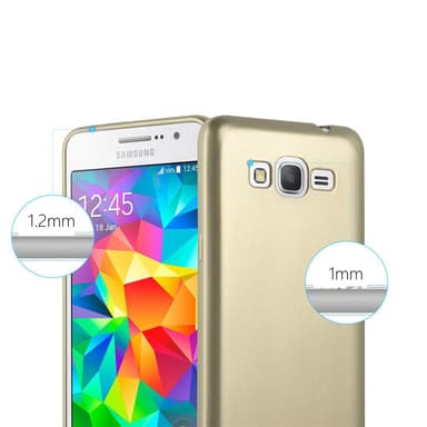 Skal Samsung Galaxy GRAND PRIME Fodral Case (Guld)