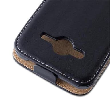 Samsung Galaxy CORE 2 Flipfodral Skal (Svart)