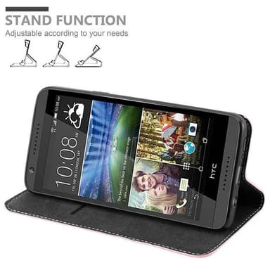 HTC Desire 820 Skal Fodral Case (Rosa)