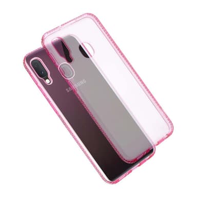 Samsung Galaxy A10e / A20e Skal Fodral Case (Rosa)