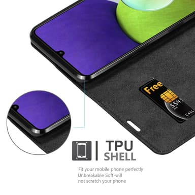 Samsung Galaxy A22 4G / M22 / M32 4G Skal Fodral Case