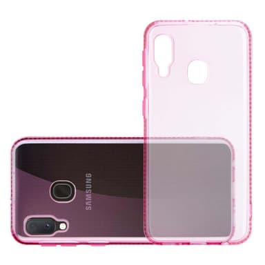 Samsung Galaxy A10e / A20e Skal Fodral Case (Rosa)