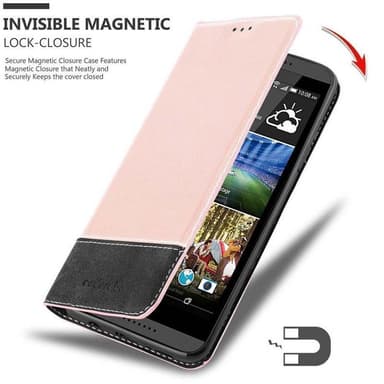 HTC Desire 820 Skal Fodral Case (Rosa)